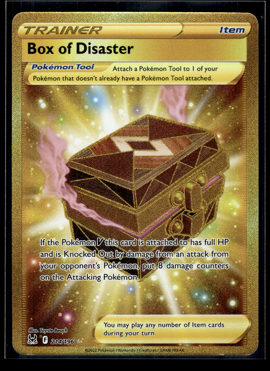 Box of Disaster #214/196 Lost Origin VLP