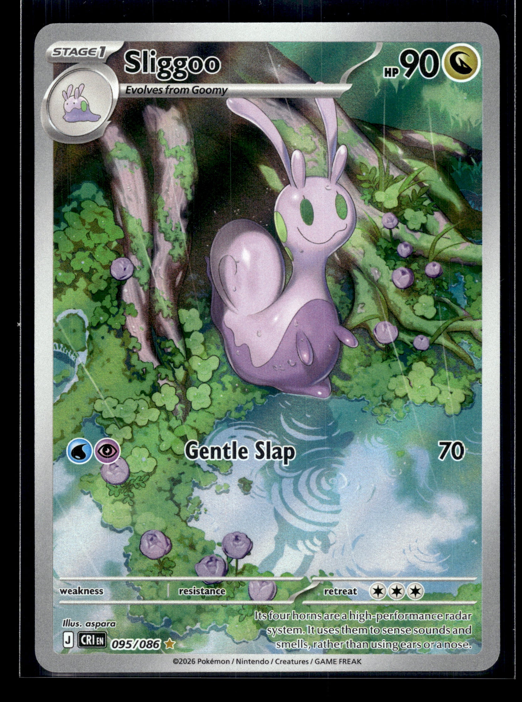 Sliggoo #095/086 Chaos Rising NM