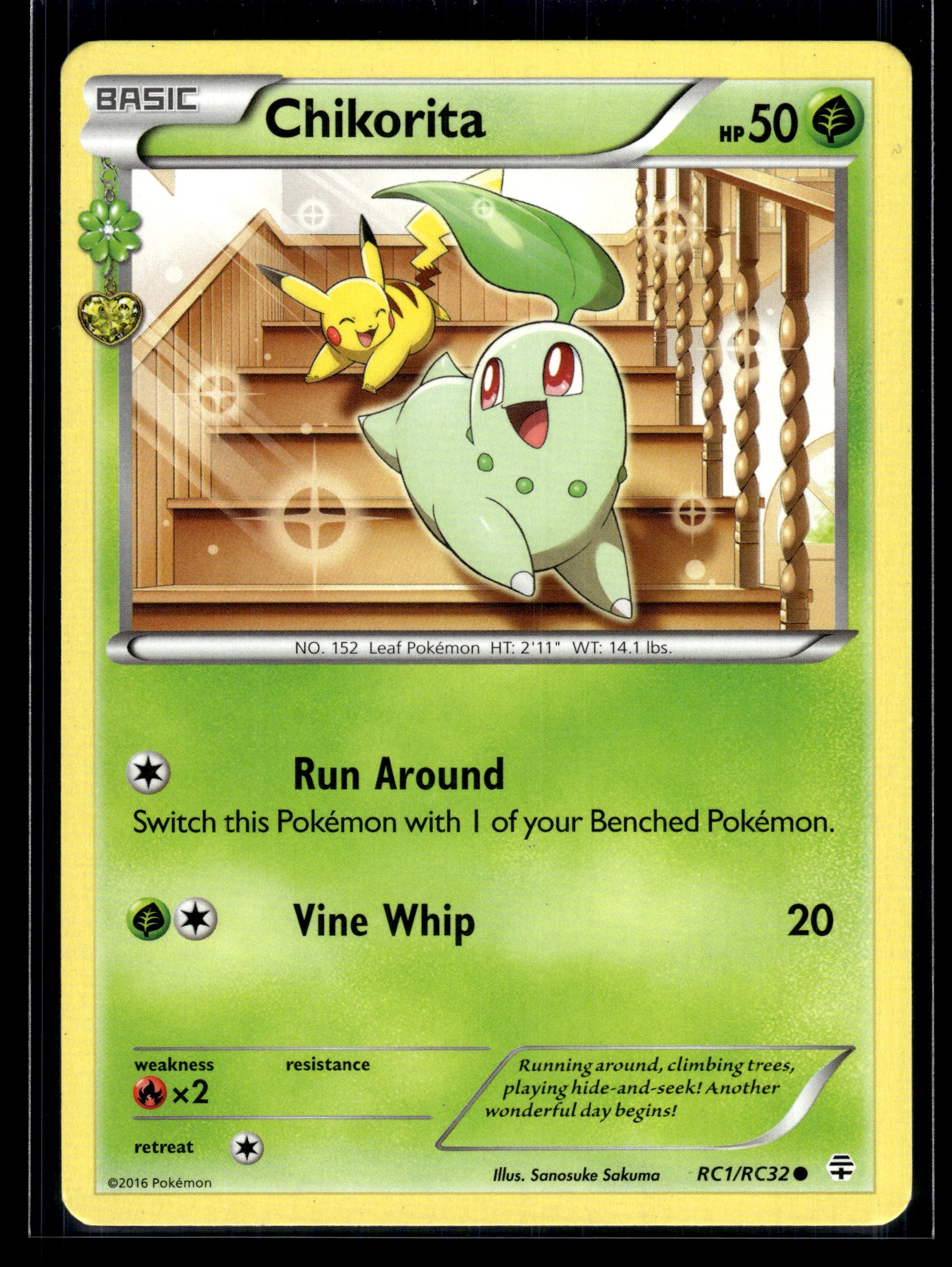 Chikorita #RC1/RC32 Generations: Radiant Collection LP