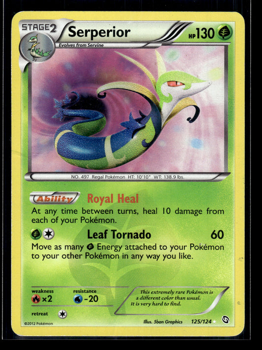 Serperior #125/124 Dragons Exalted MP