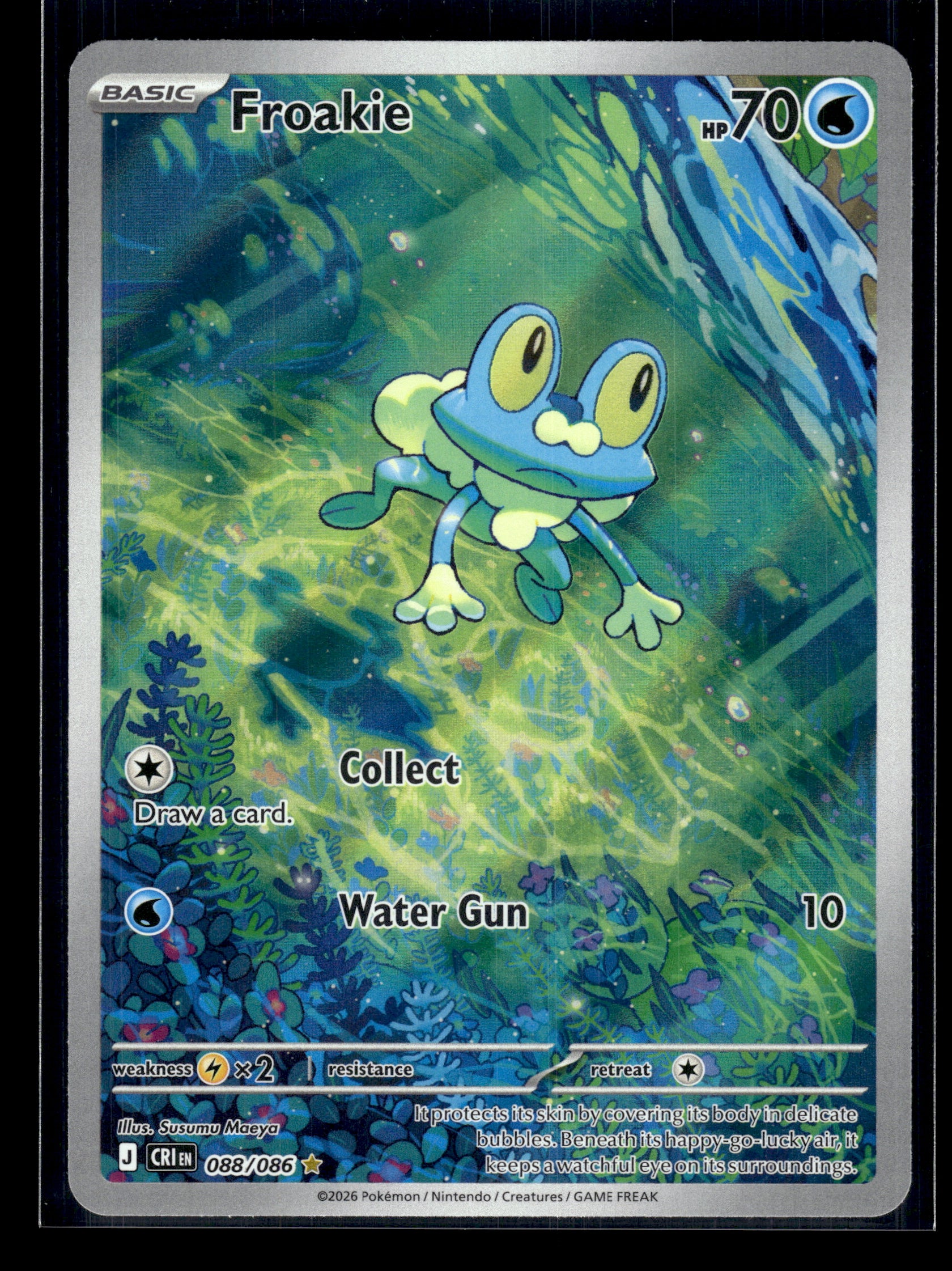 Froakie #088/086 Chaos Rising NM