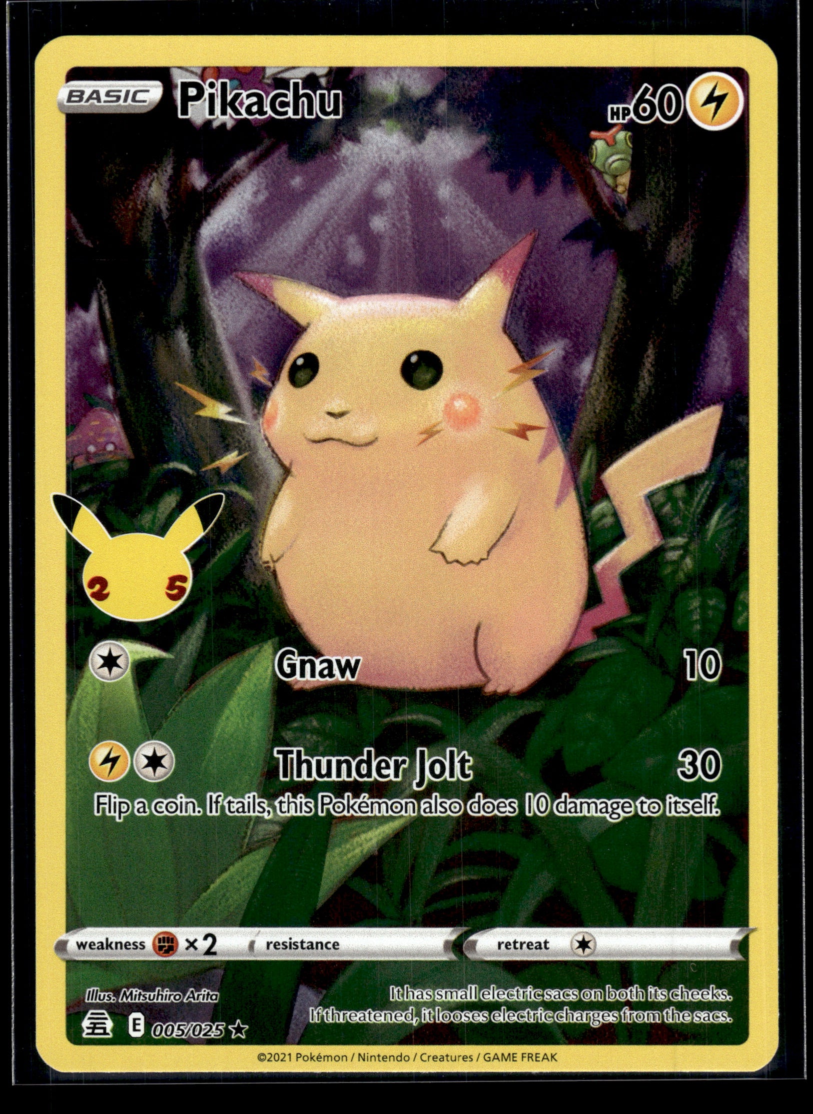 Pikachu #005/025 Celebrations LP