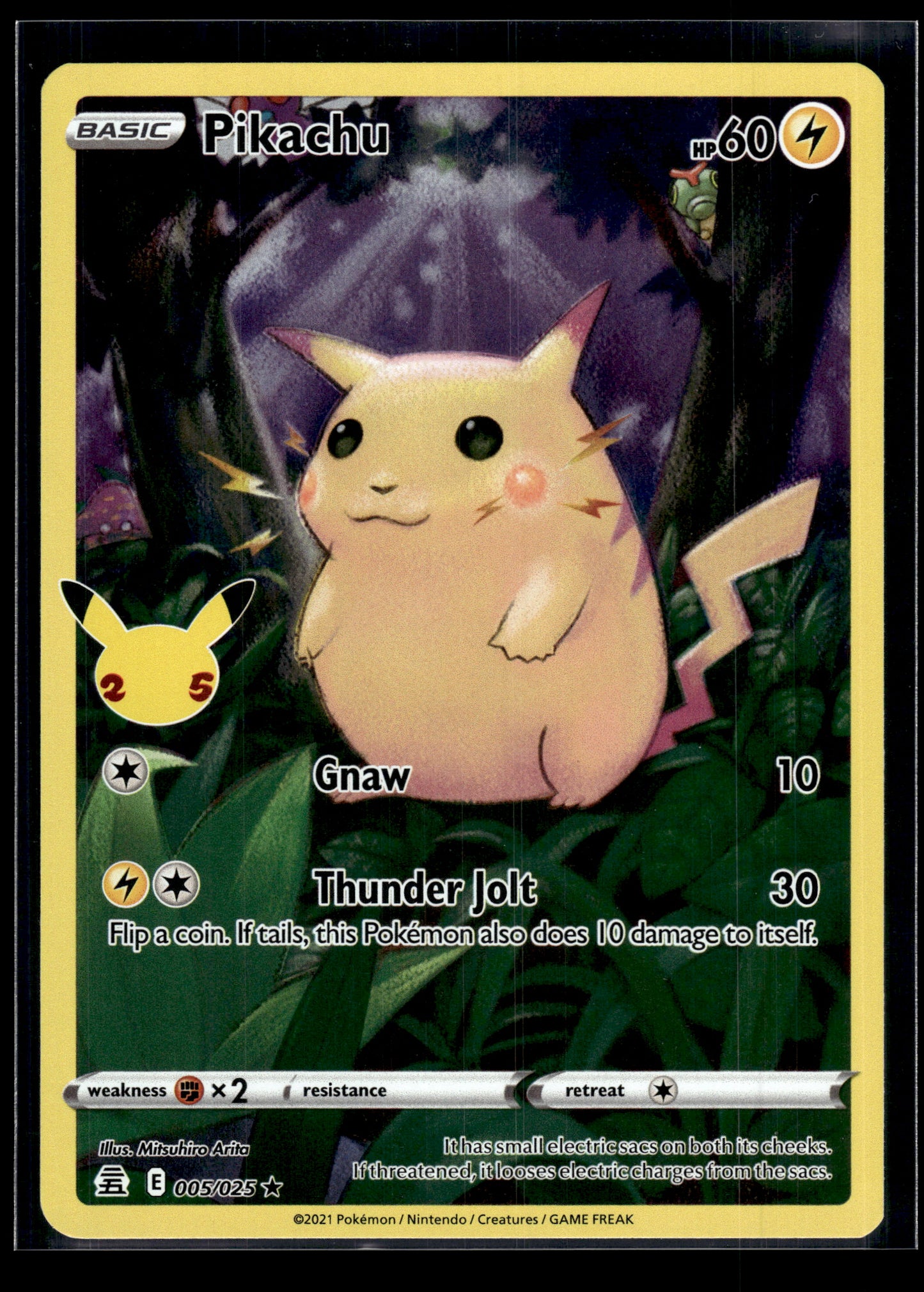 Pikachu #005/025 Celebrations LP