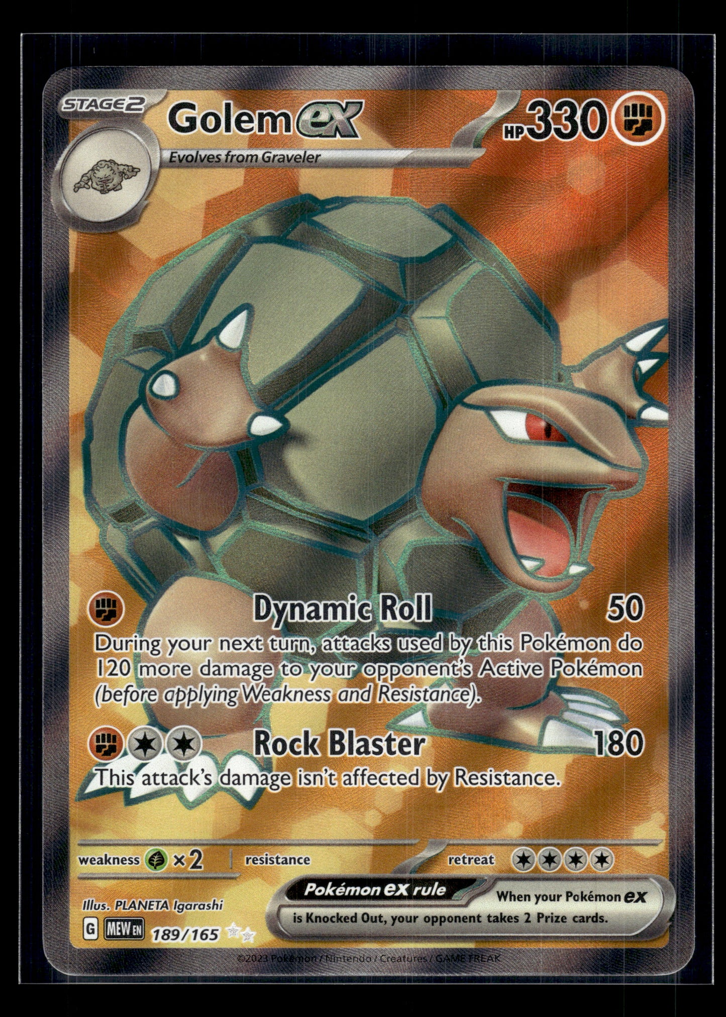 Golem ex #189/165 151 VLP
