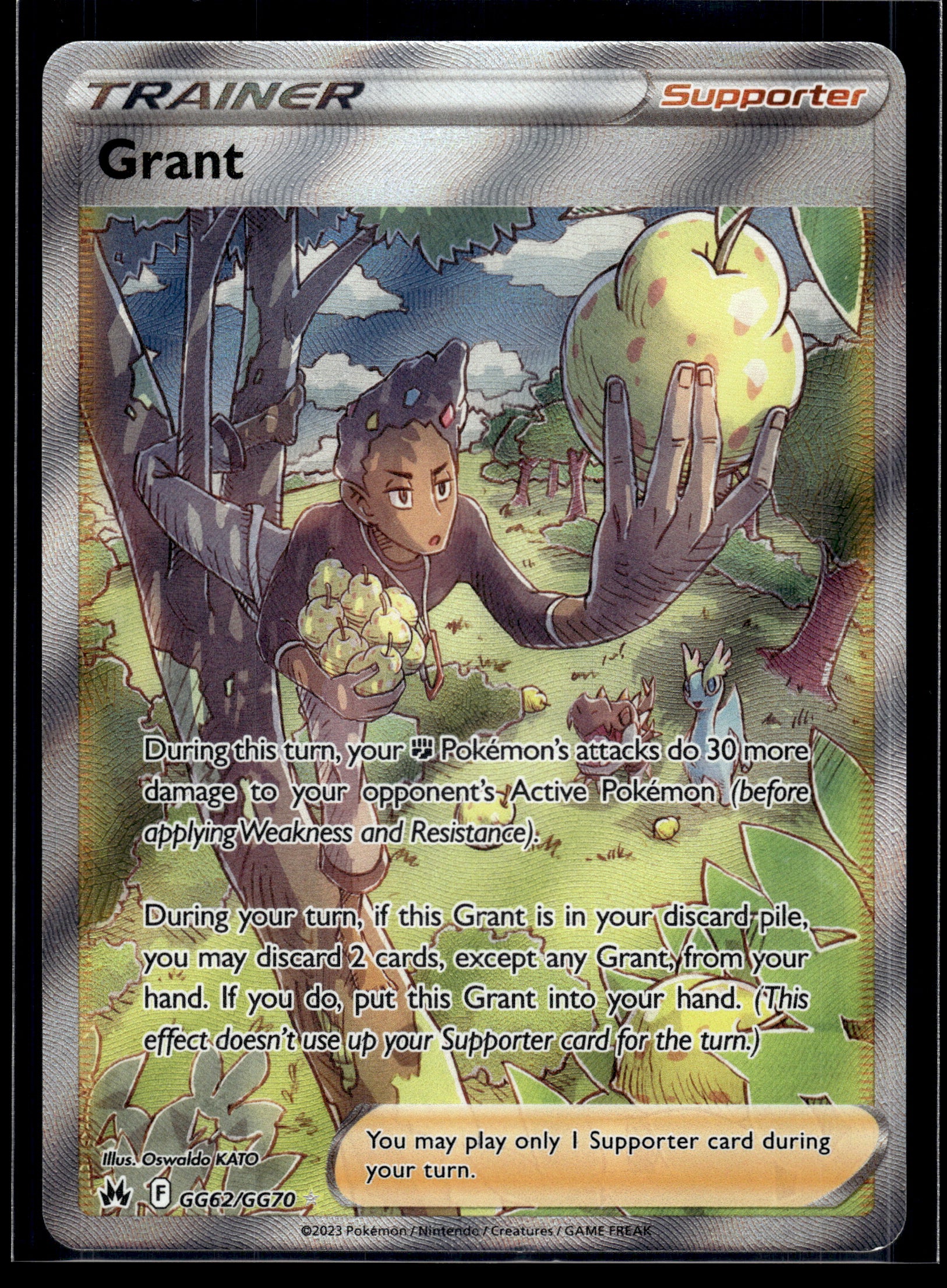 Grant #GG62/GG70 Crown Zenith NM