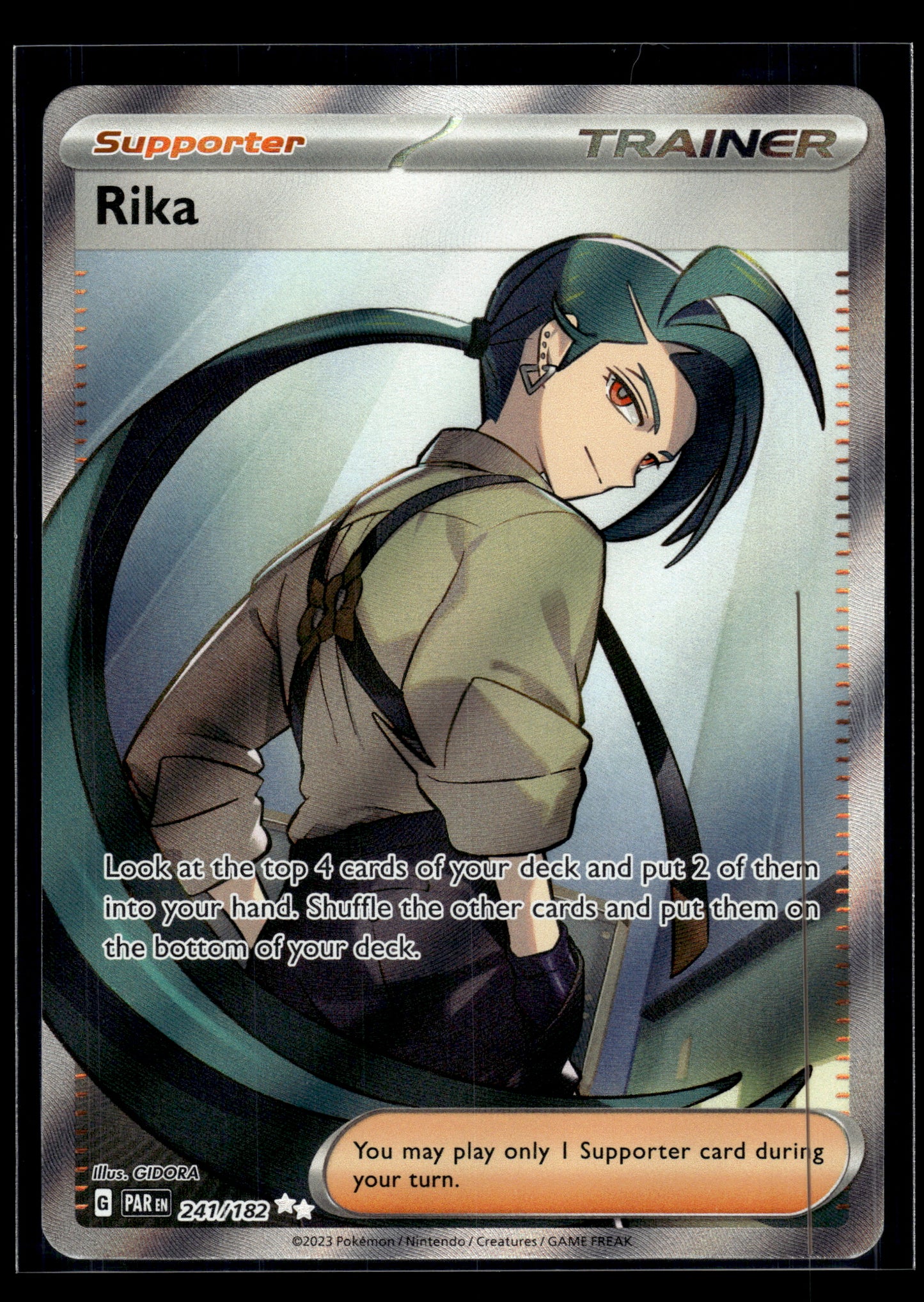 Rika #241/182 Paradox Rift VLP