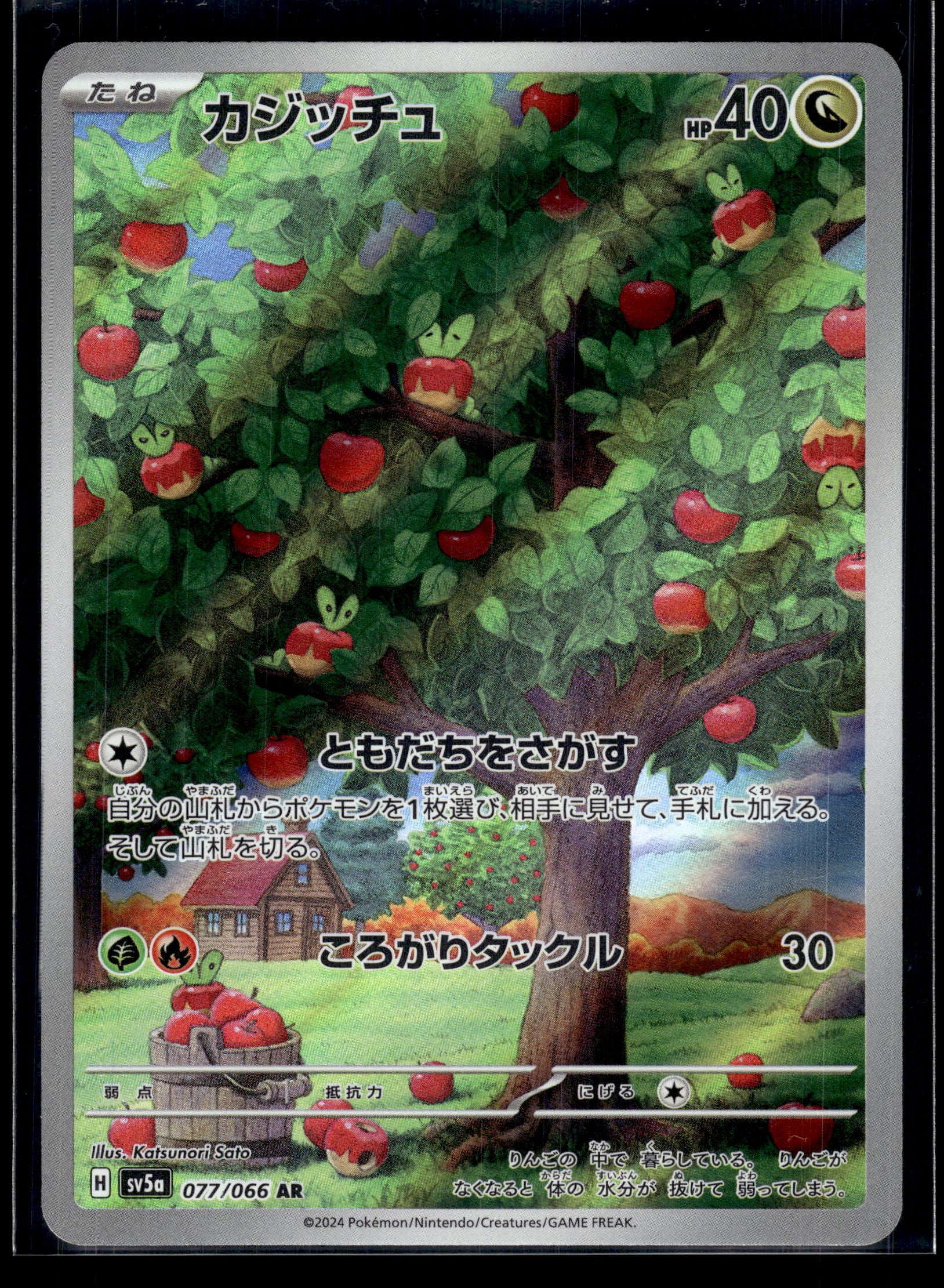 Applin #077/066 Crimson Haze NM