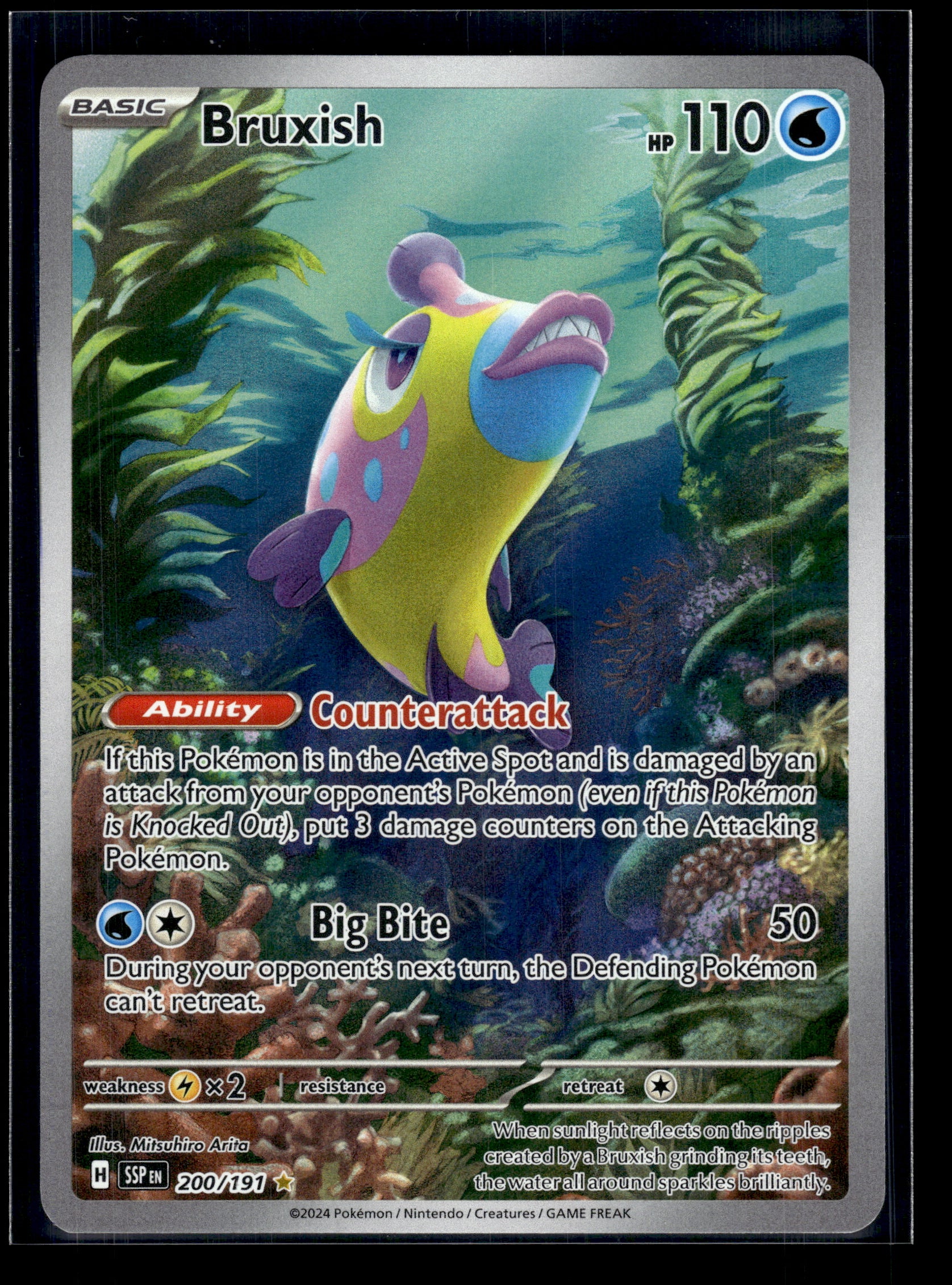 Bruxish #200/191 Surging Sparks VLP