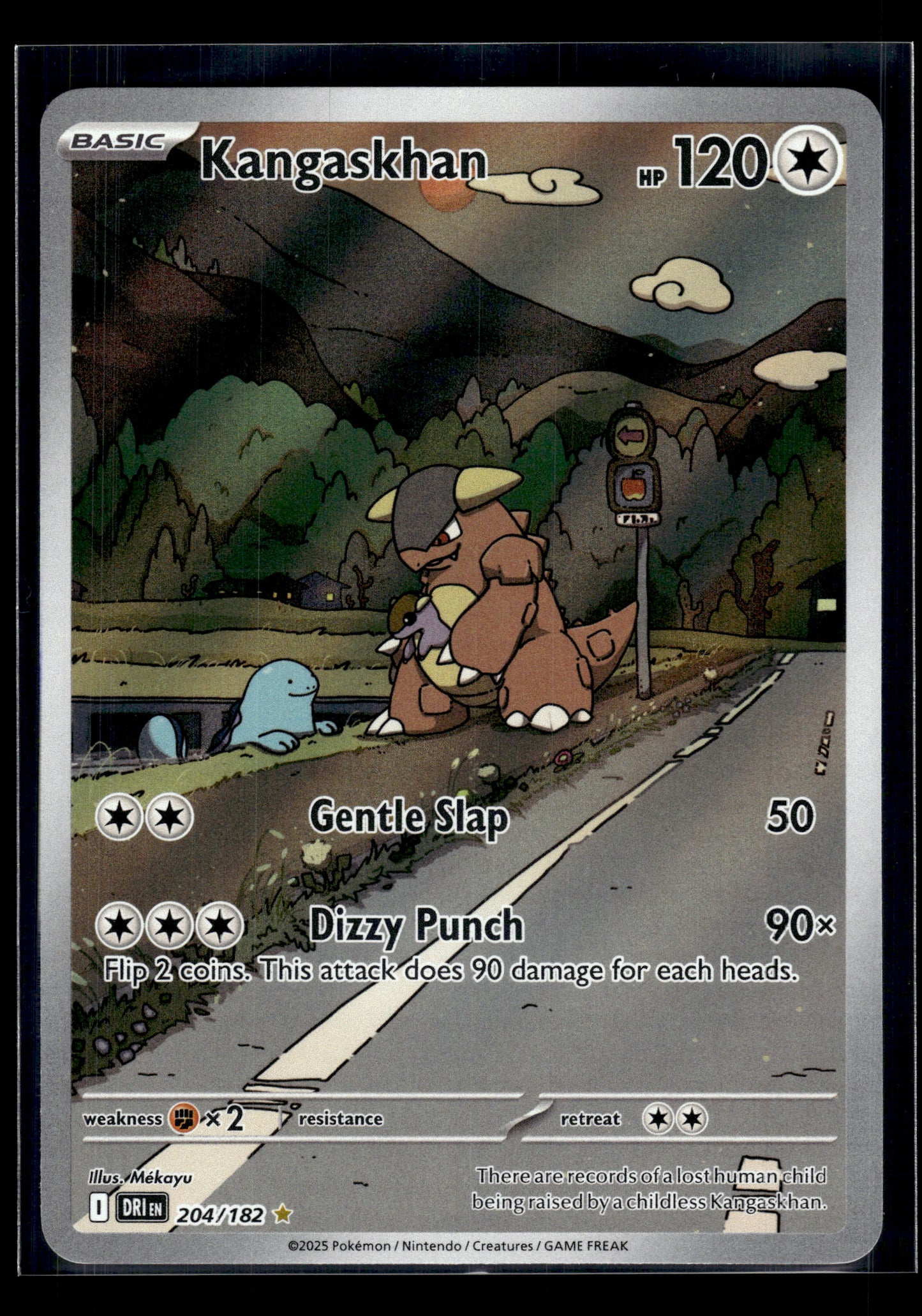 Kangaskhan #204/182 Destined Rivals VLP