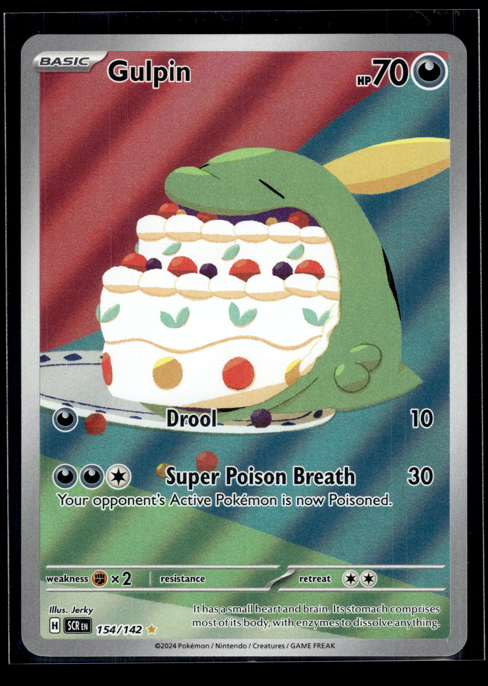 Gulpin #154/142 Stellar Crown VLP