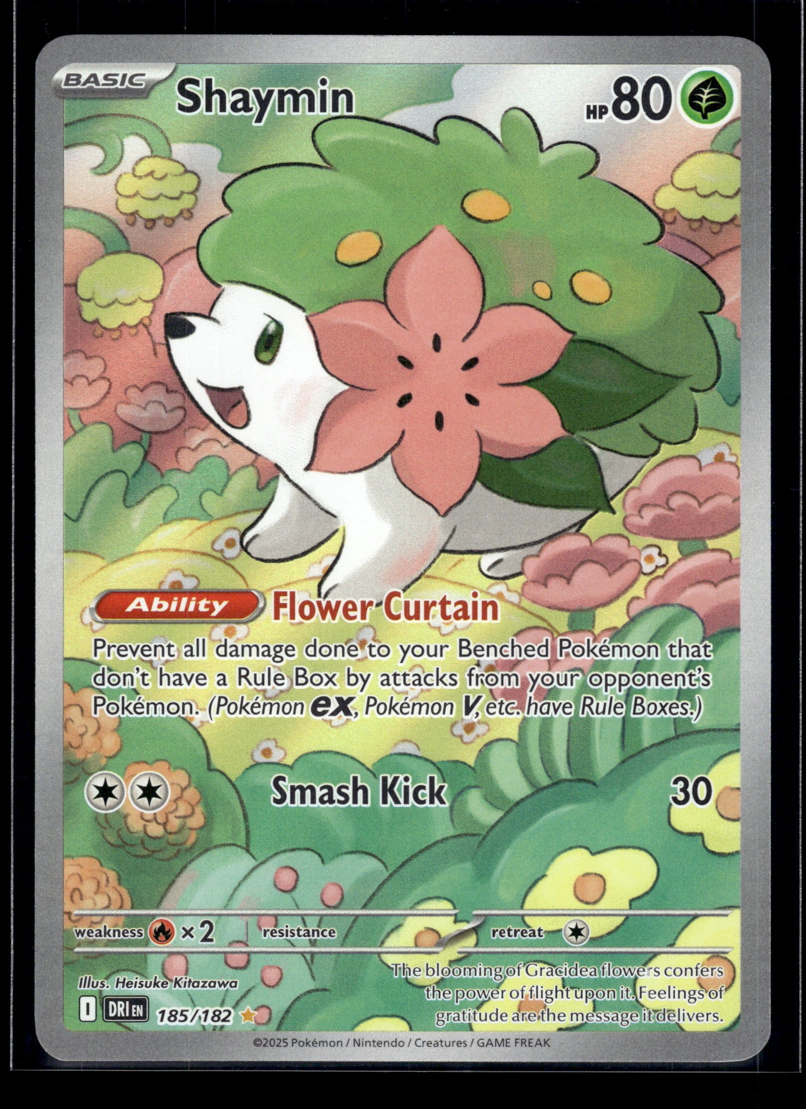 Shaymin #185/182 Destined Rivals LP