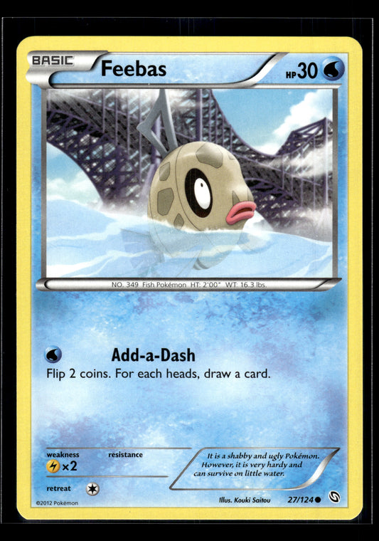 Feebas #27/124 Dragons Exalted VLP