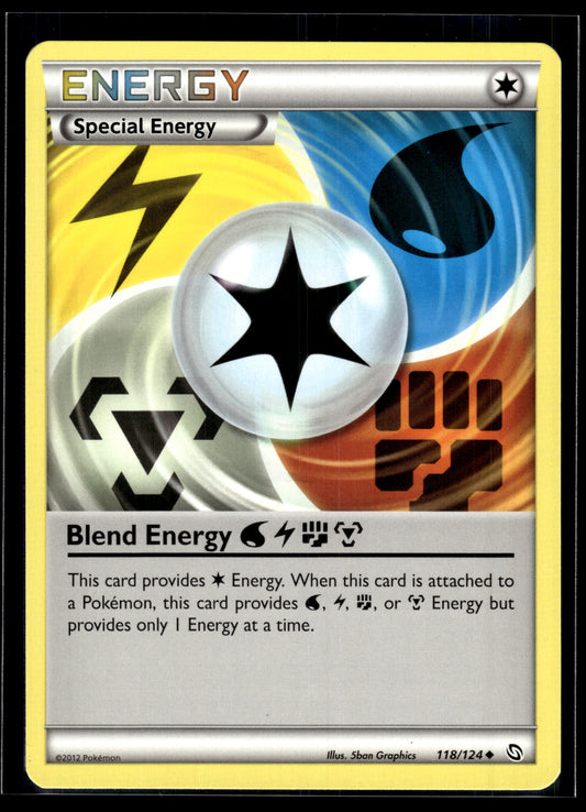 Blend Energy WLFM #118/124 Dragons Exalted LP