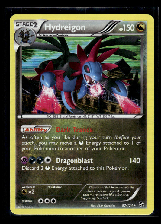 Hydreigon #97/124 Dragons Exalted LP