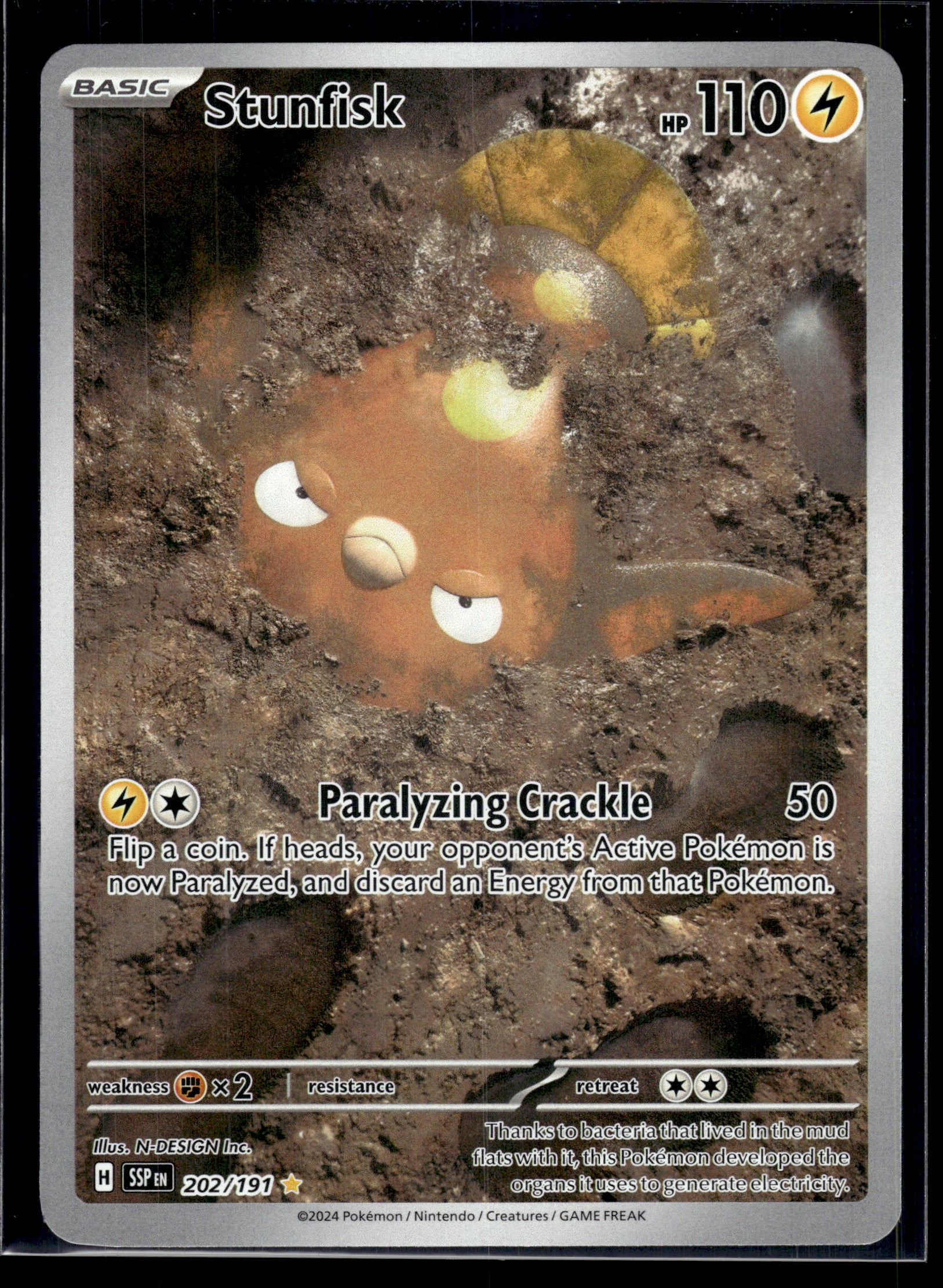 Stunfisk #202/191 Surging Sparks VLP