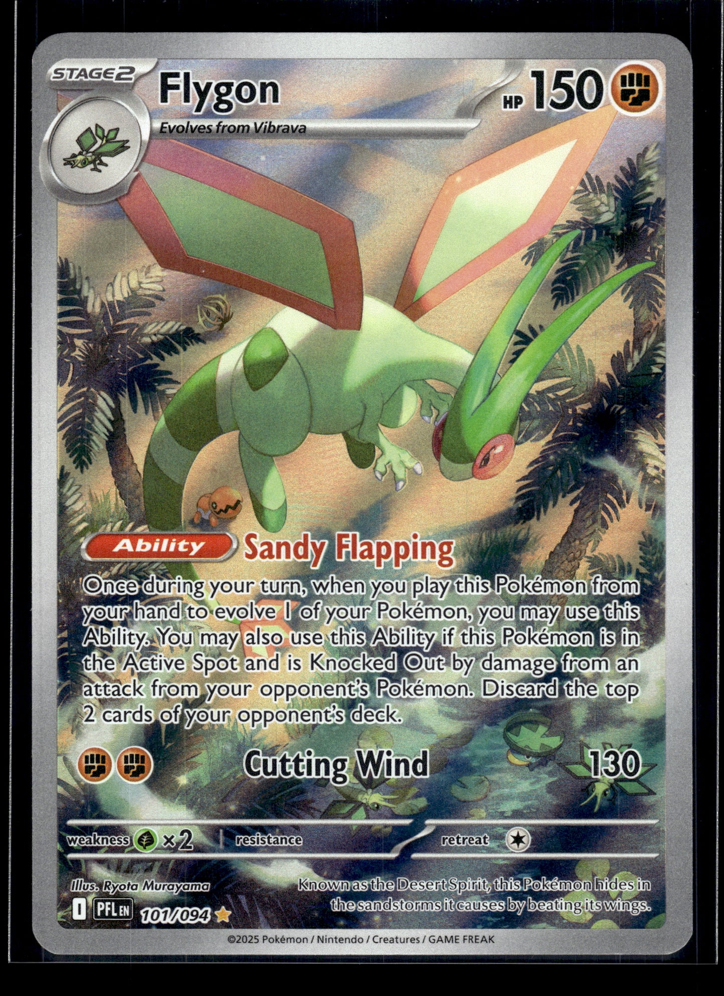Flygon #101/094 Phantasmal Flames VLP
