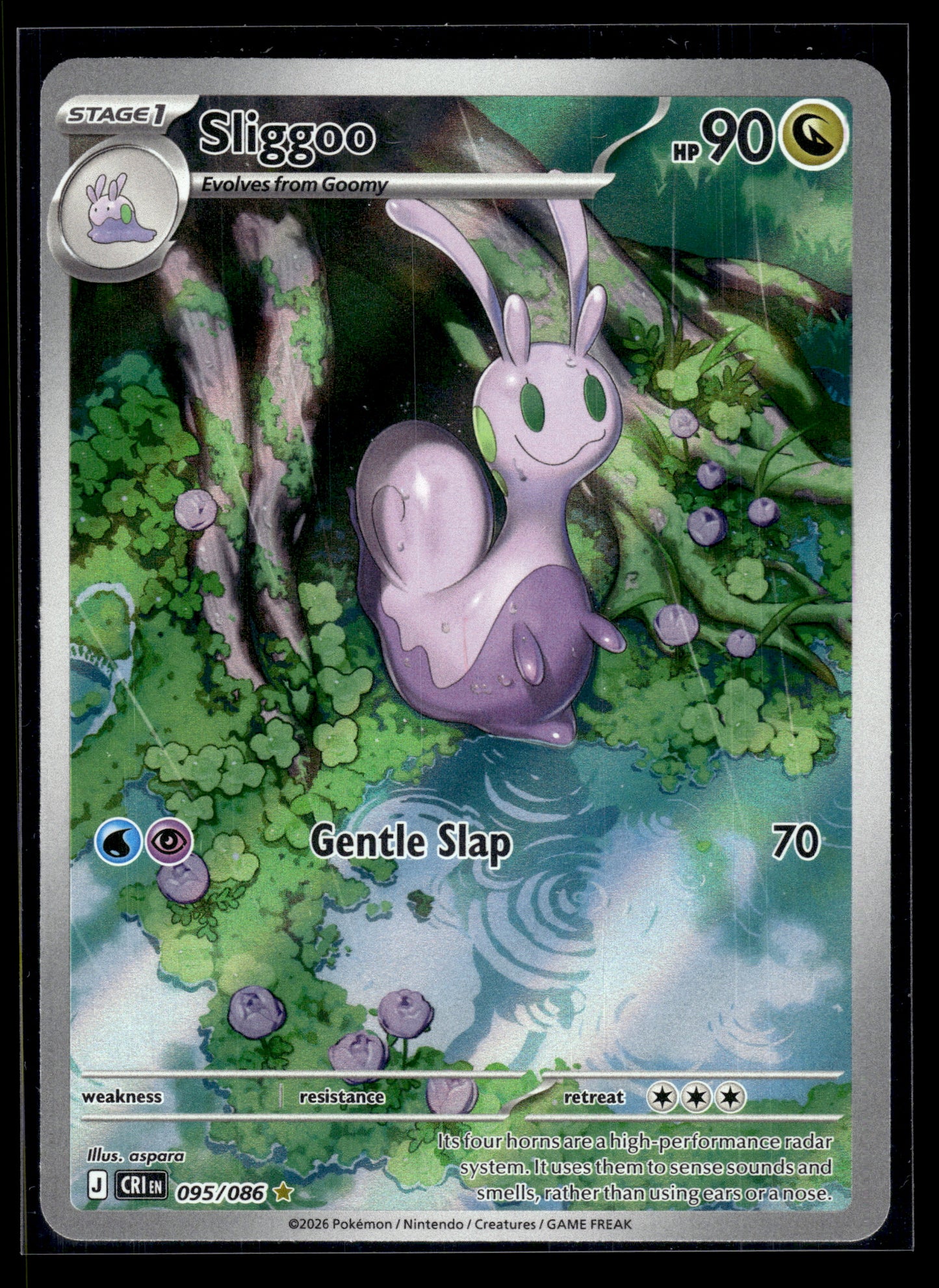 Sliggoo #095/086 Chaos Rising VLP