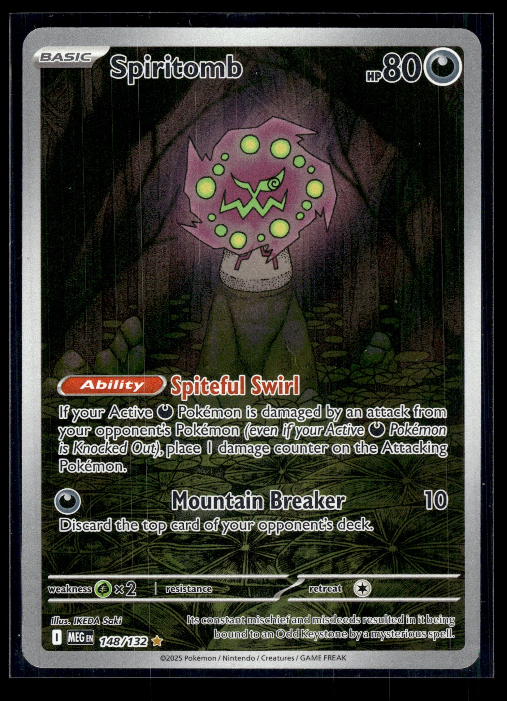 Spiritomb #148/132 Mega Evolution LP