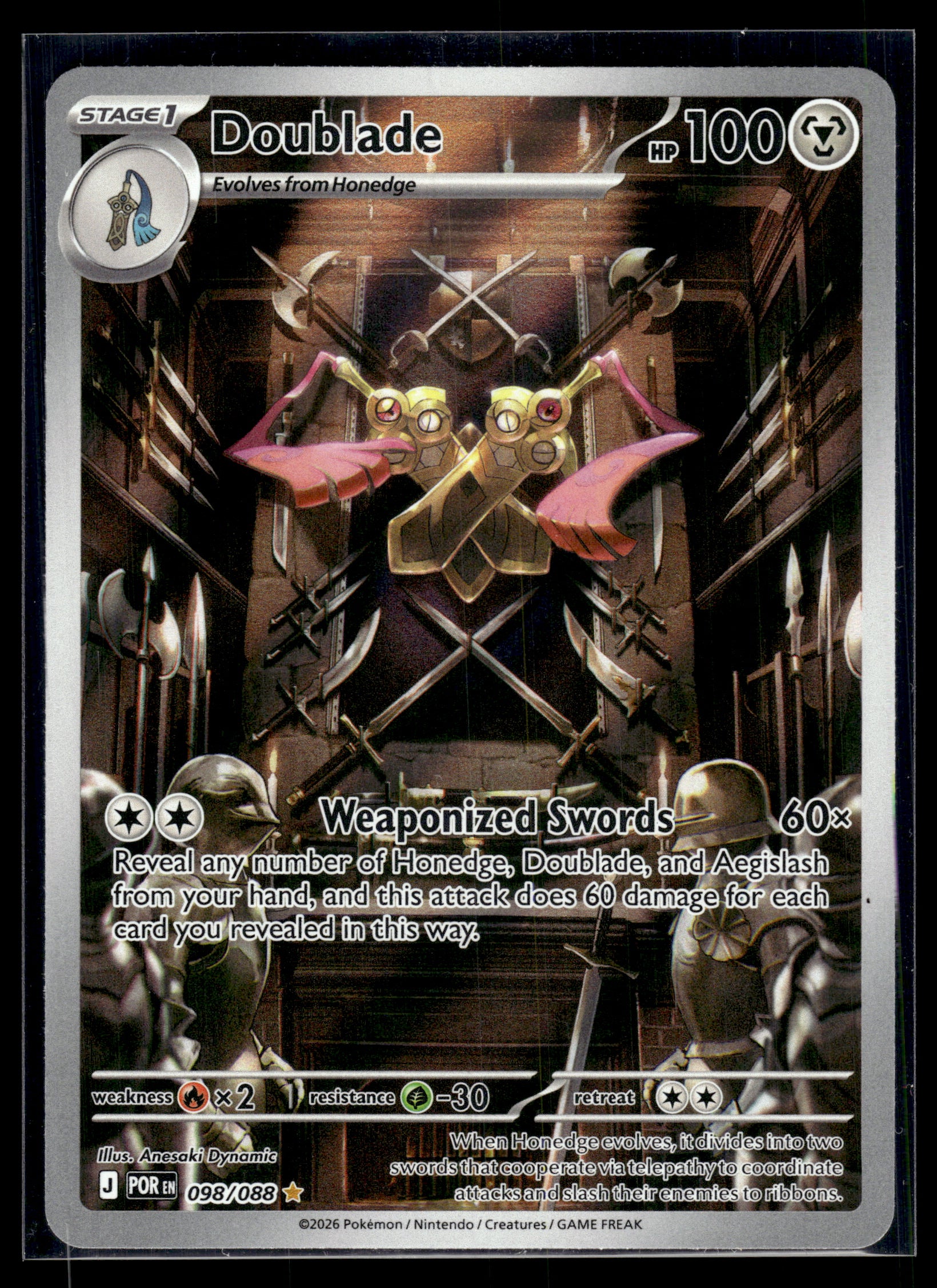 Doublade #098/088 Perfect Order NM