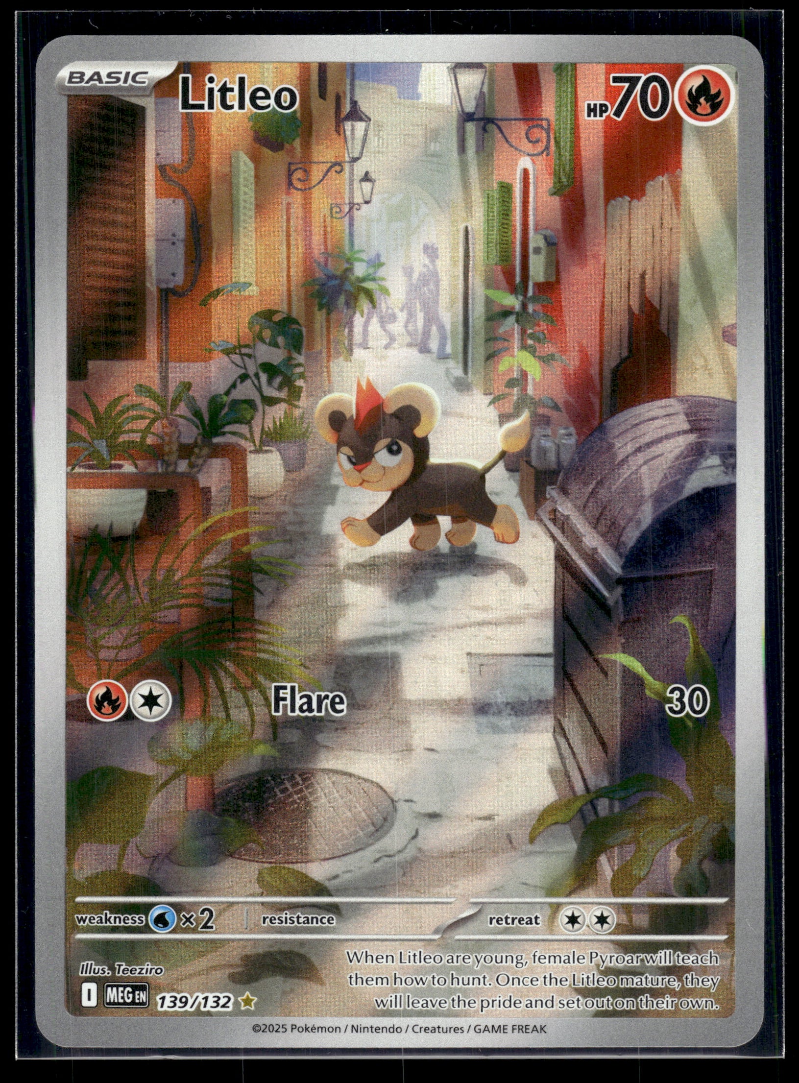 Litleo #139/132 Mega Evolution VLP