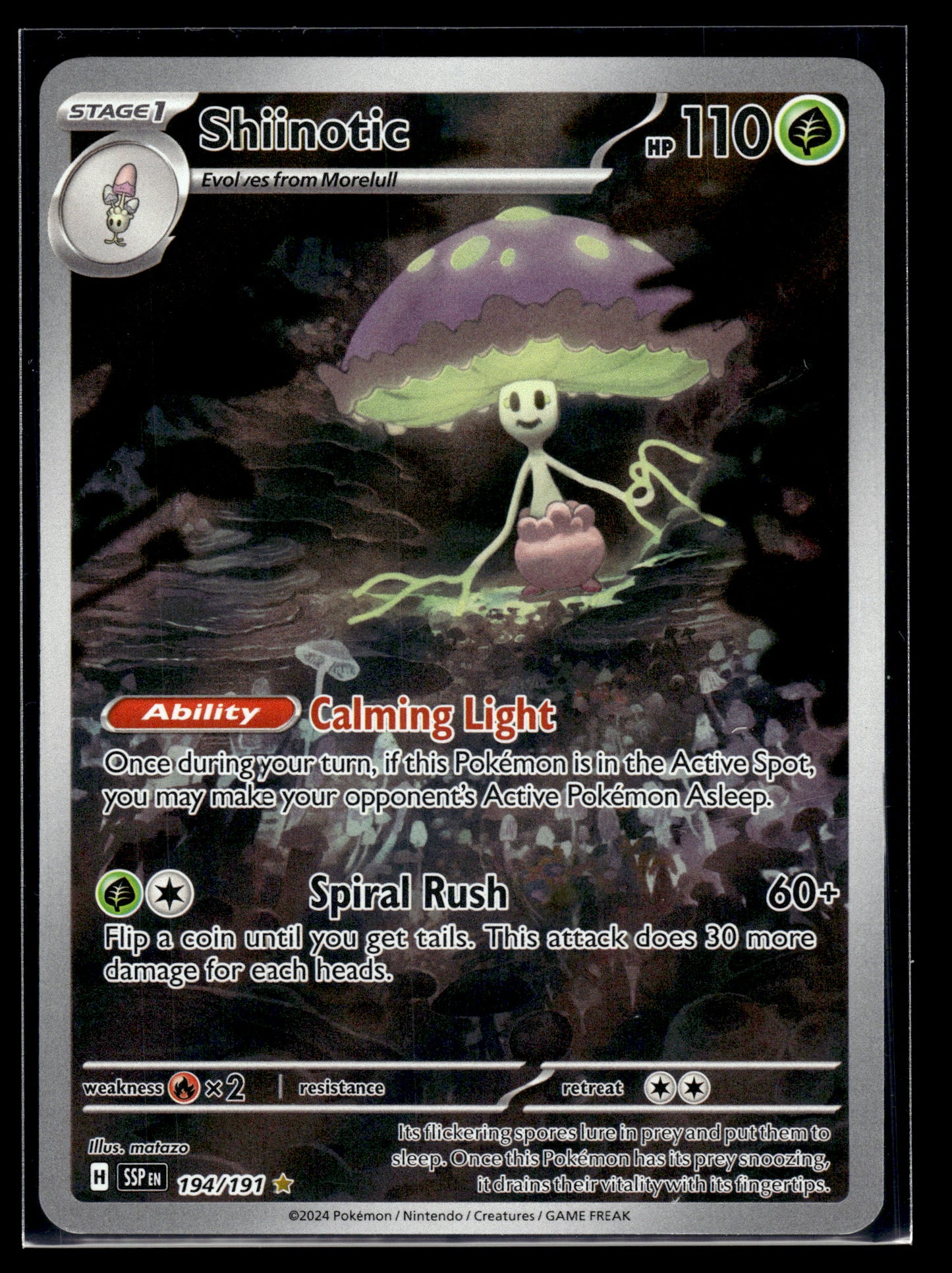 Shiinotic #194/191 Surging Sparks VLP