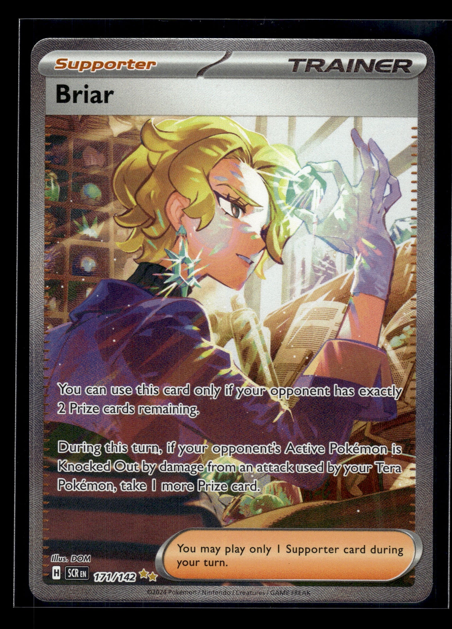 Briar #171/142 Stellar Crown NM