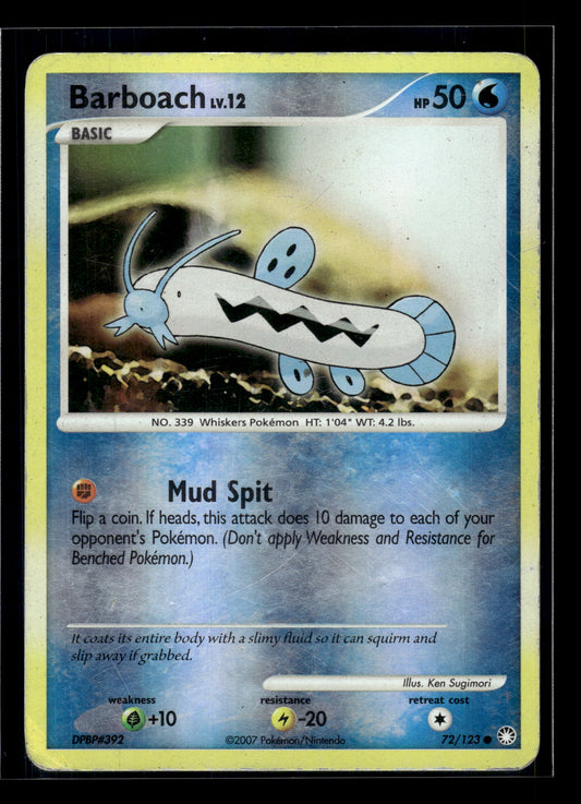 Barboach #72/123 Mysterious Treasures MP