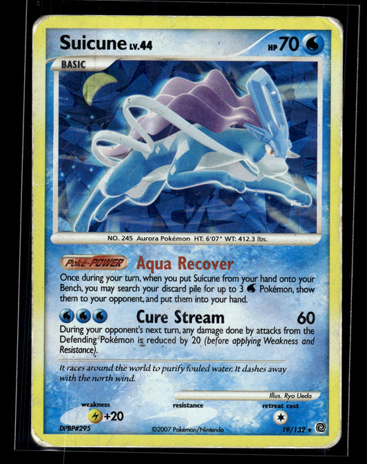 Suicune #19/132 Cracked Ice Secret Wonders HP