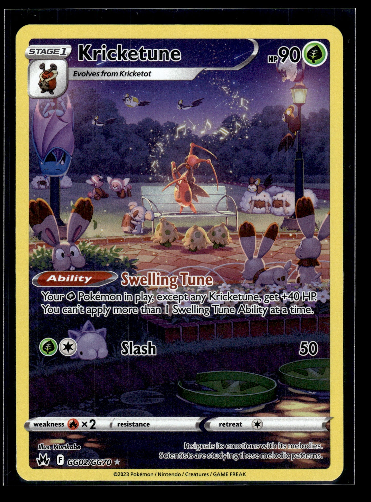 Kricketune #GG02/GG70 Crown Zenith VLP