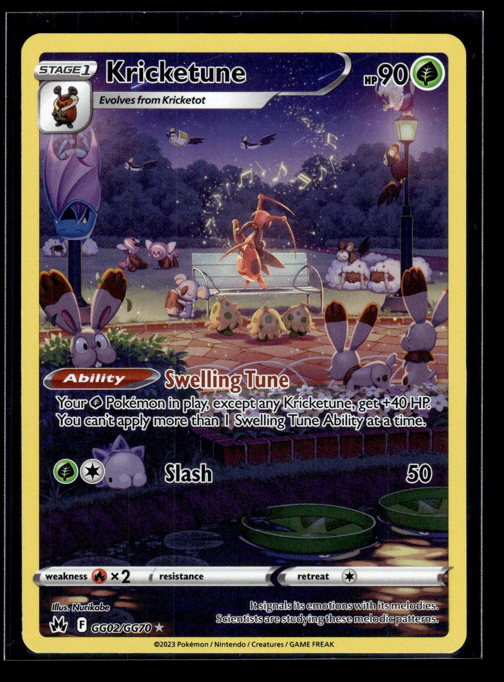 Kricketune #GG02/GG70 Crown Zenith VLP