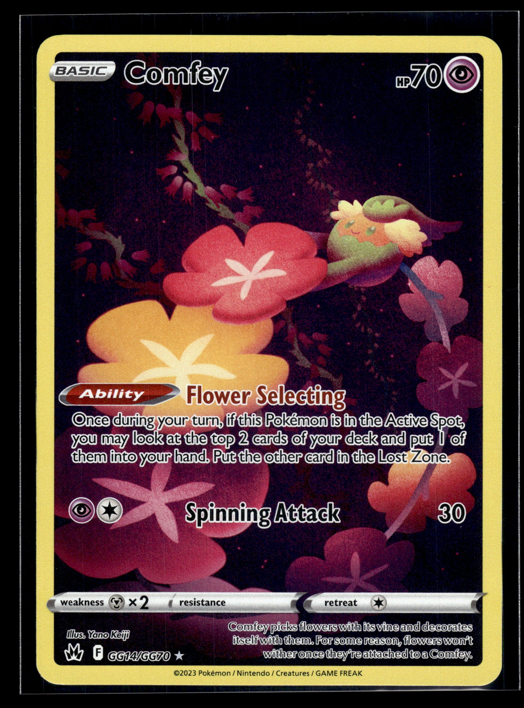 Comfey #GG14/GG70 Crown Zenith LP