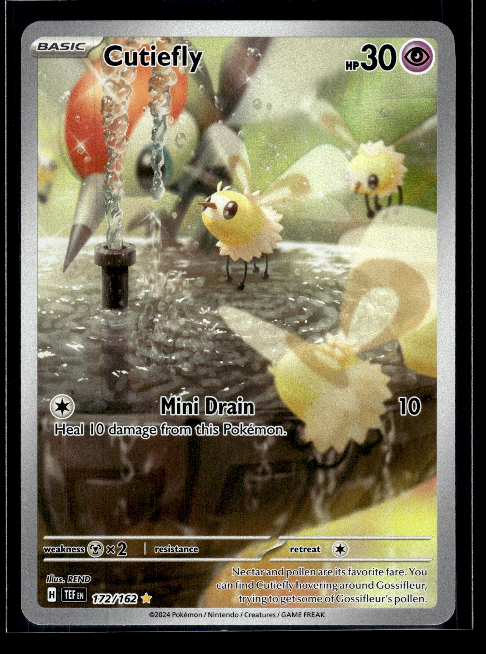 Cutiefly #172/162 Temporal Forces LP