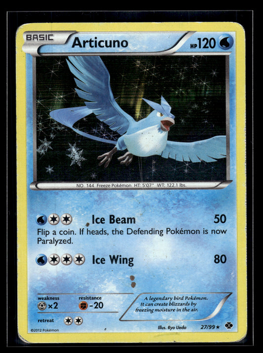 Articuno #27/99 Next Destinies HP