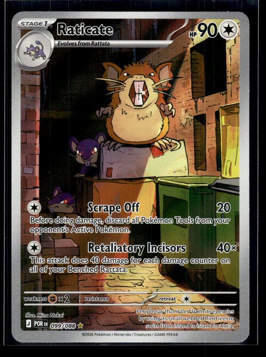 Raticate #099/088 Perfect Order VLP