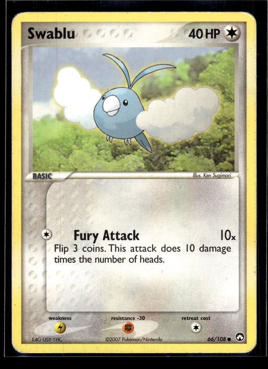 Swablu #66/108 Power Keepers HP