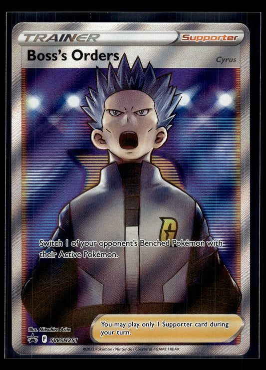 Boss's Orders #SWSH251 Sword & Shield Promo NM