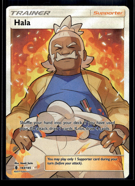 Hala #143/145 Guardians Rising LP