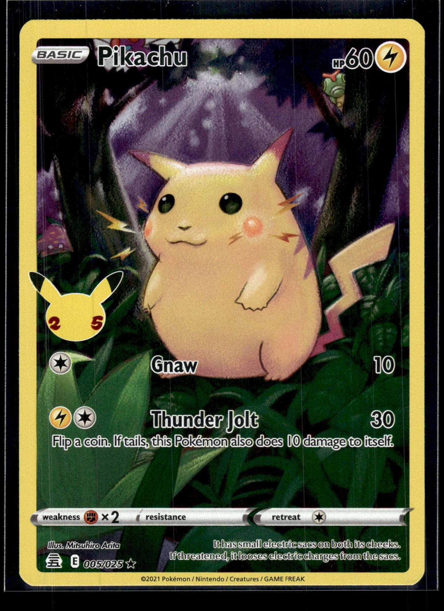 Pikachu #005/025 Celebrations LP