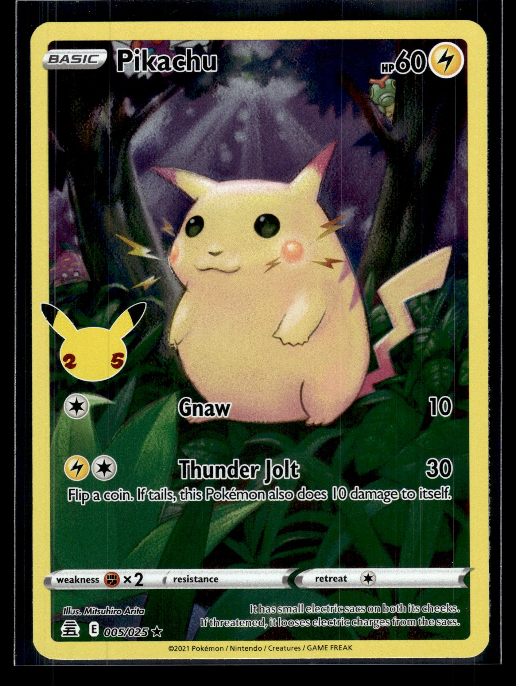 Pikachu #005/025 Celebrations LP