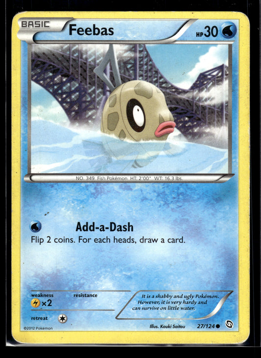 Feebas #27/124 Dragons Exalted MP