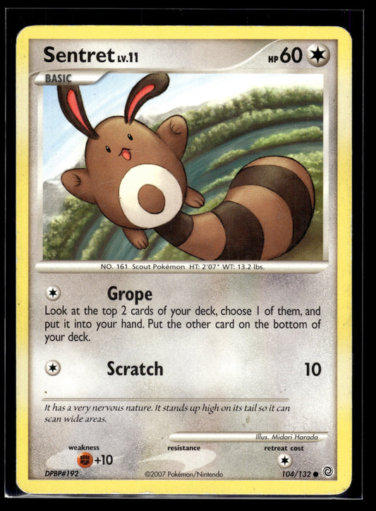 Sentret #104/132 Secret Wonders MP