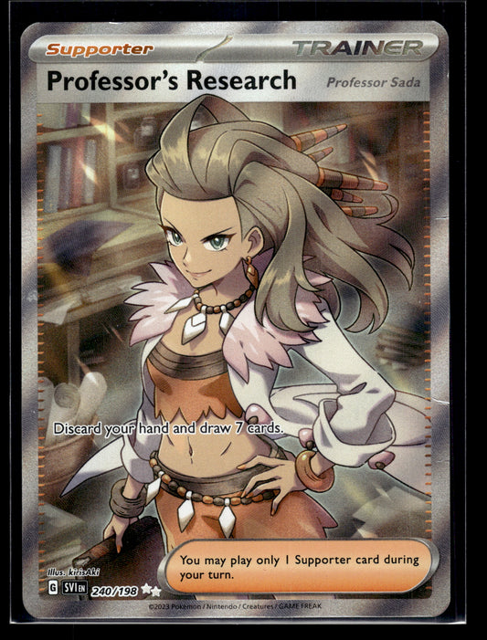 Professor's Research #240/198 Scarlet & Violet Base Set LP
