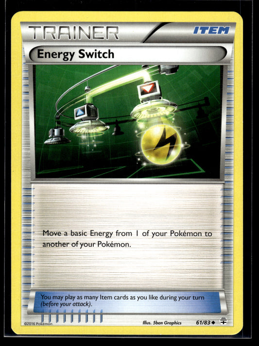 Energy Switch #61/83 Generations VLP