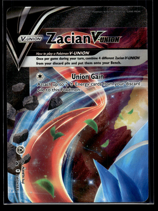 Zacian V-UNION #SWSH163 Sword & Shield Promo Cards VLP