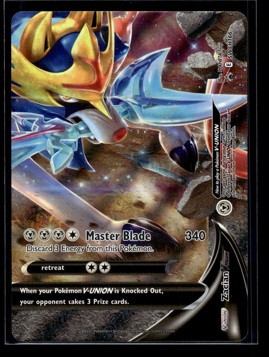 Zacian V-UNION #SWSH166 Sword & Shield Promo Cards NM