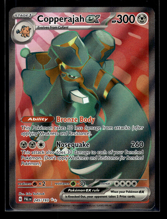 Copperajah ex #245/193 Paldea Evolved VLP