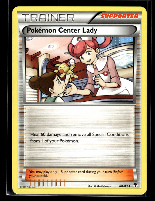 Pokemon Center Lady #68/83 Generations LP