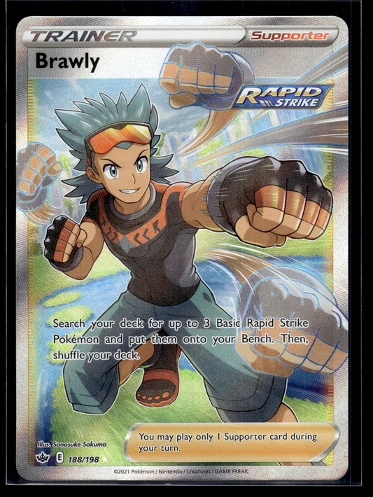 Brawly (Full Art) #188/198 Chilling Reign LP