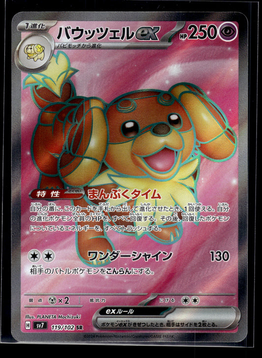 Dachsbun ex #119/102 Stellar Miracle NM