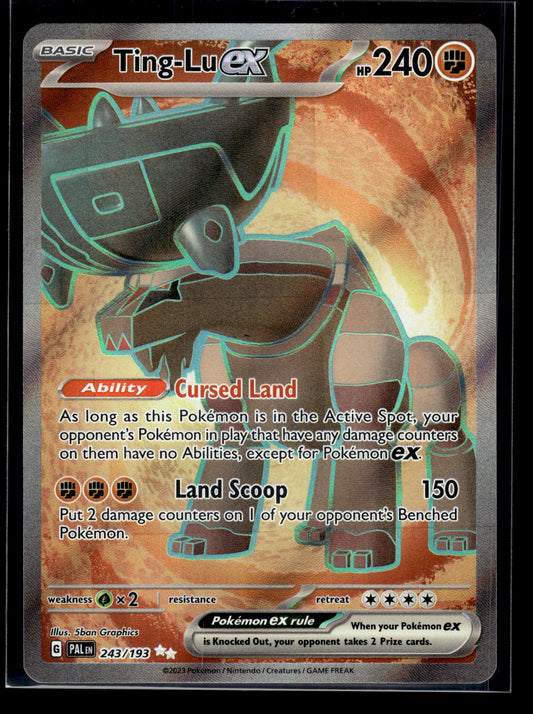 Ting-Lu ex #243/193 Paldea Evolved VLP
